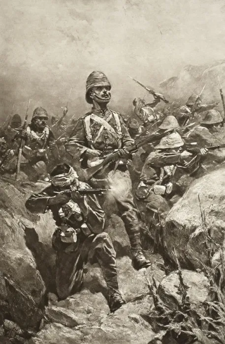 Framed Print : The Transvaal War, 1899-1901 (1901) Framed Print : The Transvaal War, 1899-1901 (1901)