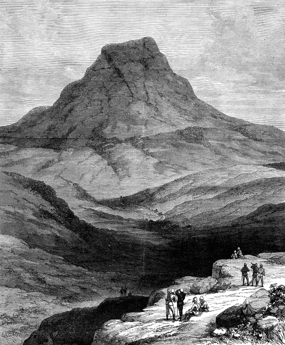 Framed Print : The Transvaal War: Majuba Hill, 1881. Creator: Unknown Framed Print : The Transvaal War: Majuba Hill, 1881. Creator: Unknown