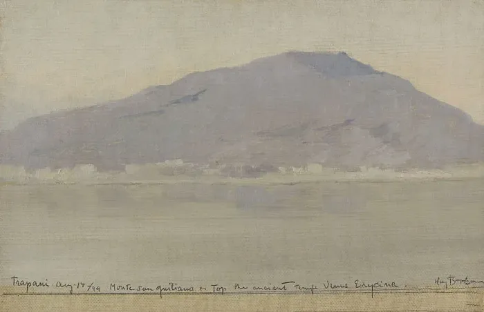 Framed Print : Trapani, Monte San Giuliano (Sicily), 1899. Creator: Henry Brokman Framed Print : Trapani, Monte San Giuliano (Sicily), 1899. Creator: Henry Brokman