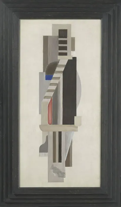 Framed Print : Trappen; The staircase, c1925-1926. Creator: Ragnhild Keyser Framed Print : Trappen; The staircase, c1925-1926. Creator: Ragnhild Keyser