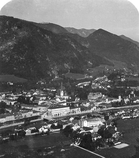 Trauntal valley, near Bad Ischl, Salzkammergut, Austria, c1900s. Artist: Wurthle & Sons