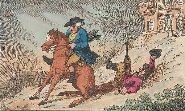 How to Travel Upon Two Legs in a Frost, May 4, 1808. May 4, 1808