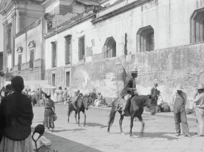 Framed Print : Travel views of Cuba and Guatemala, between 1899 and 1926. Creator: Arnold Genthe Framed Print : Travel views of Cuba and Guatemala, between 1899 and 1926. Creator: Arnold Genthe