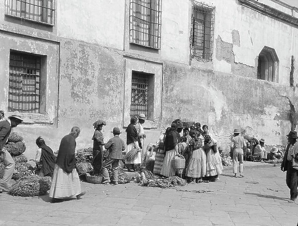 Travel views of Cuba and Guatemala, between 1899 and 1926. Creator: Arnold Genthe