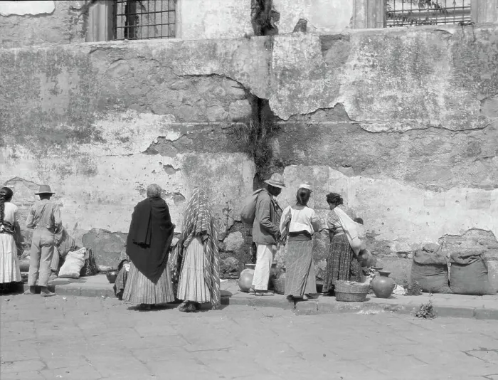Framed Print : Travel views of Cuba and Guatemala, between 1899 and 1926. Creator: Arnold Genthe Framed Print : Travel views of Cuba and Guatemala, between 1899 and 1926. Creator: Arnold Genthe