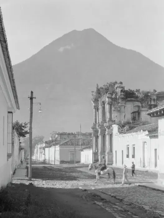 Framed Print : Travel views of Cuba and Guatemala, between 1899 and 1926. Creator: Arnold Genthe Framed Print : Travel views of Cuba and Guatemala, between 1899 and 1926. Creator: Arnold Genthe