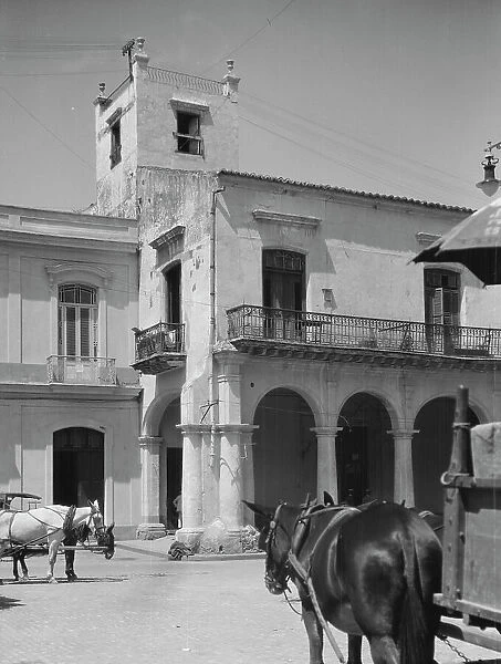 Travel views of Cuba and Guatemala, between 1899 and 1926. Creator: Arnold Genthe