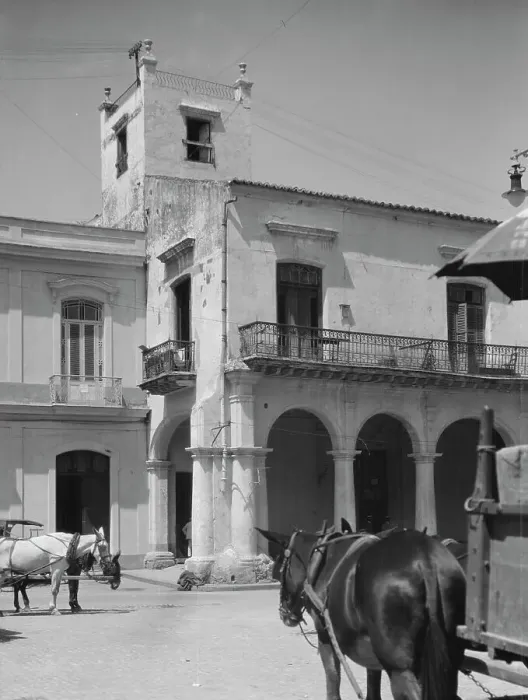 Framed Print : Travel views of Cuba and Guatemala, between 1899 and 1926. Creator: Arnold Genthe Framed Print : Travel views of Cuba and Guatemala, between 1899 and 1926. Creator: Arnold Genthe