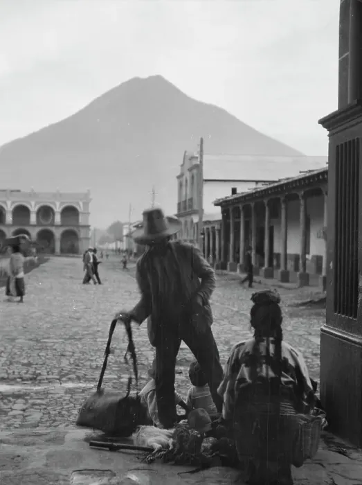 Framed Print : Travel views of Cuba and Guatemala, between 1899 and 1926. Creator: Arnold Genthe Framed Print : Travel views of Cuba and Guatemala, between 1899 and 1926. Creator: Arnold Genthe