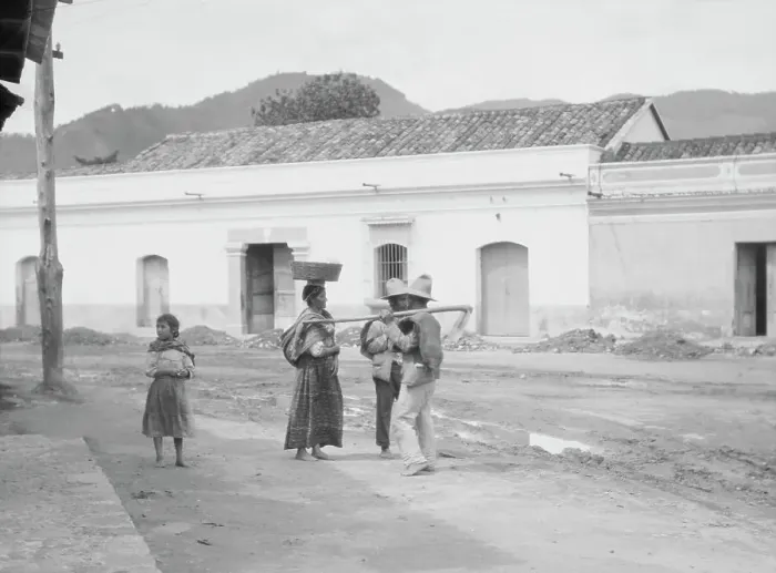 Framed Print : Travel views of Cuba and Guatemala, between 1899 and 1926. Creator: Arnold Genthe Framed Print : Travel views of Cuba and Guatemala, between 1899 and 1926. Creator: Arnold Genthe