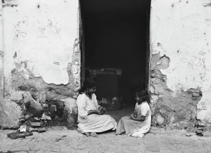 Framed Print : Travel views of Cuba and Guatemala, between 1899 and 1926. Creator: Arnold Genthe