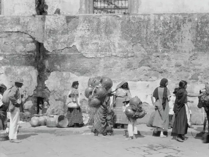 Framed Print : Travel views of Cuba and Guatemala, between 1899 and 1926. Creator: Arnold Genthe Framed Print : Travel views of Cuba and Guatemala, between 1899 and 1926. Creator: Arnold Genthe