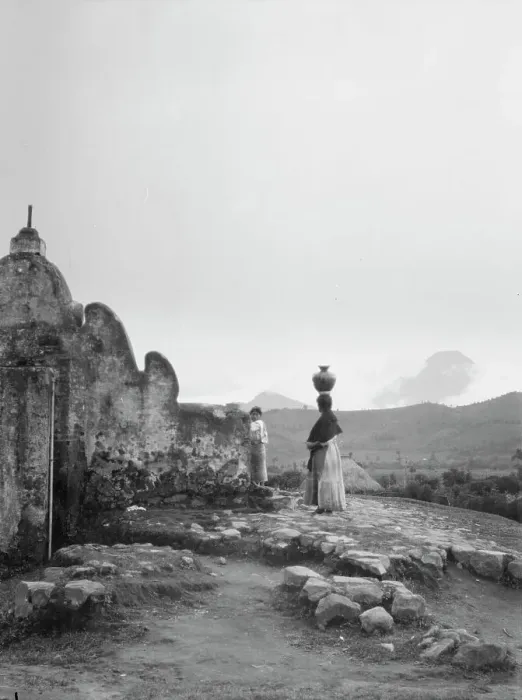 Framed Print : Travel views of Cuba and Guatemala, between 1899 and 1926. Creator: Arnold Genthe Framed Print : Travel views of Cuba and Guatemala, between 1899 and 1926. Creator: Arnold Genthe