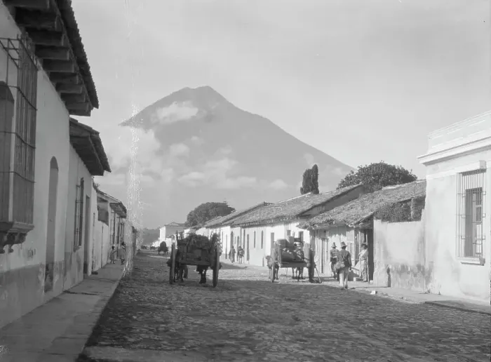 Framed Print : Travel views of Cuba and Guatemala, between 1899 and 1926. Creator: Arnold Genthe Framed Print : Travel views of Cuba and Guatemala, between 1899 and 1926. Creator: Arnold Genthe
