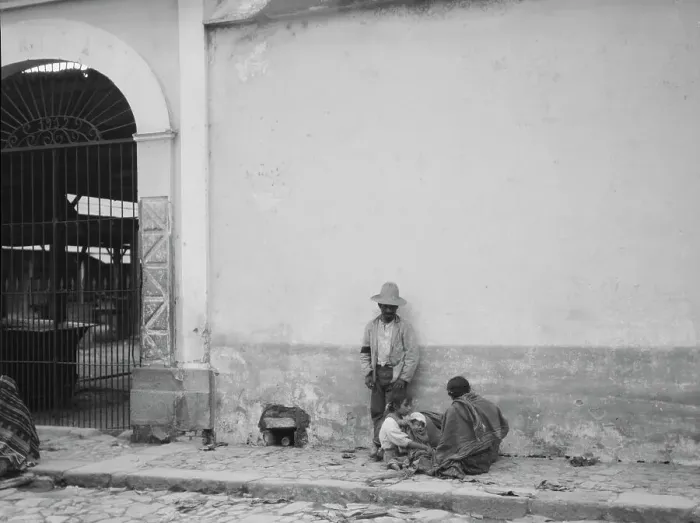 Framed Print : Travel views of Cuba and Guatemala, between 1899 and 1926. Creator: Arnold Genthe Framed Print : Travel views of Cuba and Guatemala, between 1899 and 1926. Creator: Arnold Genthe