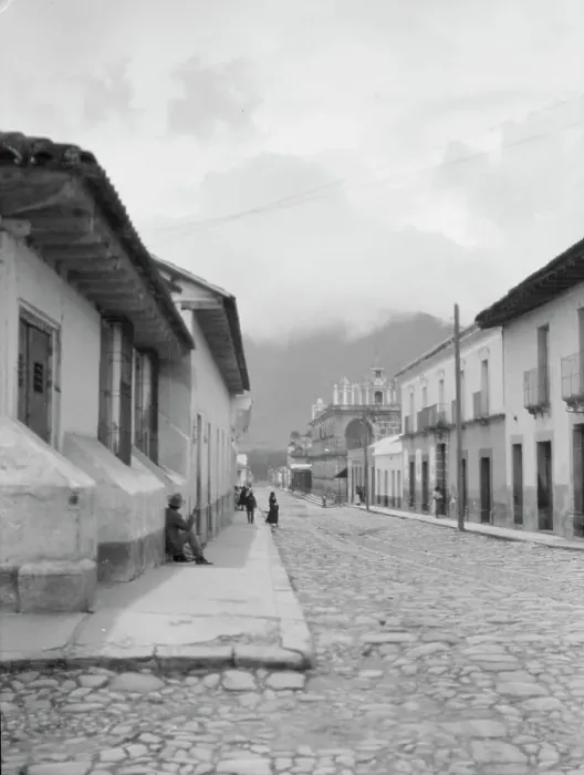 Framed Print : Travel views of Cuba and Guatemala, between 1899 and 1926. Creator: Arnold Genthe Framed Print : Travel views of Cuba and Guatemala, between 1899 and 1926. Creator: Arnold Genthe