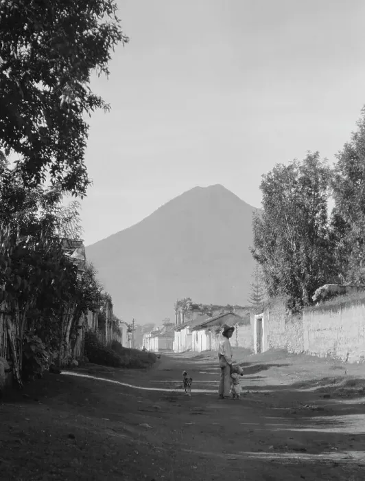 Framed Print : Travel views of Cuba and Guatemala, between 1899 and 1926. Creator: Arnold Genthe Framed Print : Travel views of Cuba and Guatemala, between 1899 and 1926. Creator: Arnold Genthe