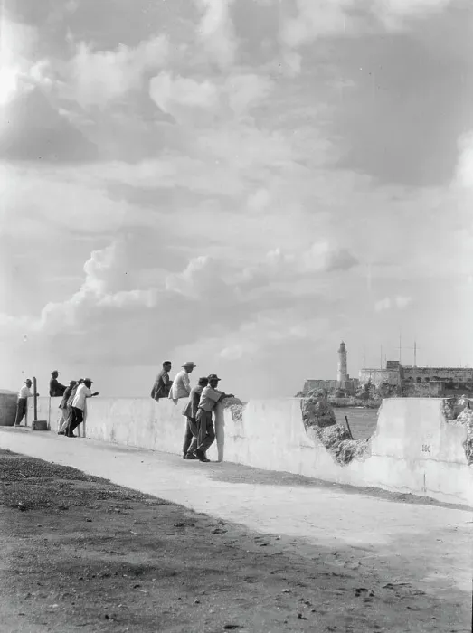 Framed Print : Travel views of Cuba and Guatemala, between 1899 and 1926. Creator: Arnold Genthe Framed Print : Travel views of Cuba and Guatemala, between 1899 and 1926. Creator: Arnold Genthe