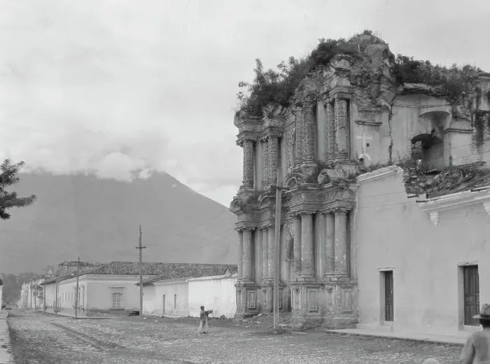 Framed Print : Travel views of Cuba and Guatemala, between 1899 and 1926. Creator: Arnold Genthe Framed Print : Travel views of Cuba and Guatemala, between 1899 and 1926. Creator: Arnold Genthe