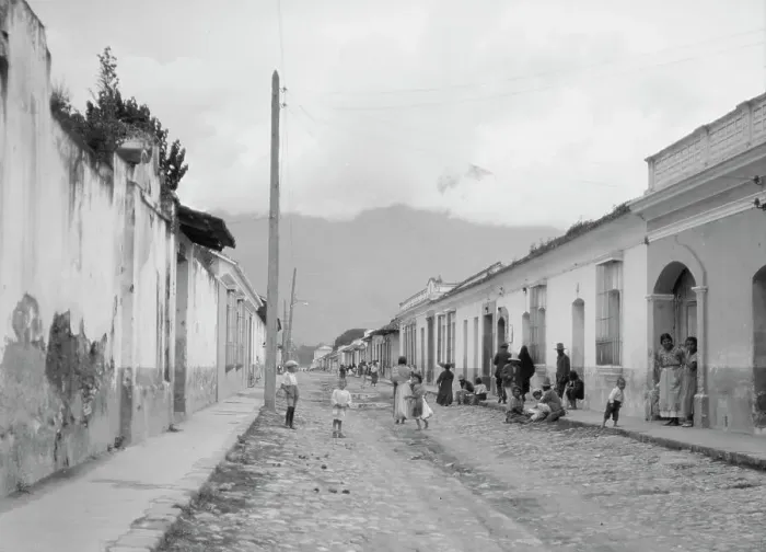 Framed Print : Travel views of Cuba and Guatemala, between 1899 and 1926. Creator: Arnold Genthe Framed Print : Travel views of Cuba and Guatemala, between 1899 and 1926. Creator: Arnold Genthe