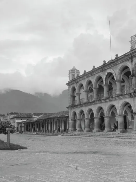 Framed Print : Travel views of Cuba and Guatemala, between 1899 and 1926. Creator: Arnold Genthe Framed Print : Travel views of Cuba and Guatemala, between 1899 and 1926. Creator: Arnold Genthe