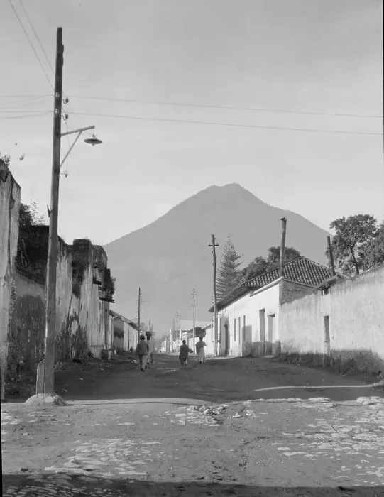 Framed Print : Travel views of Cuba and Guatemala, between 1899 and 1926. Creator: Arnold Genthe Framed Print : Travel views of Cuba and Guatemala, between 1899 and 1926. Creator: Arnold Genthe