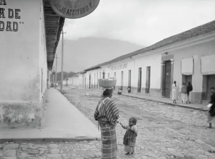 Framed Print : Travel views of Cuba and Guatemala, between 1899 and 1926. Creator: Arnold Genthe Framed Print : Travel views of Cuba and Guatemala, between 1899 and 1926. Creator: Arnold Genthe