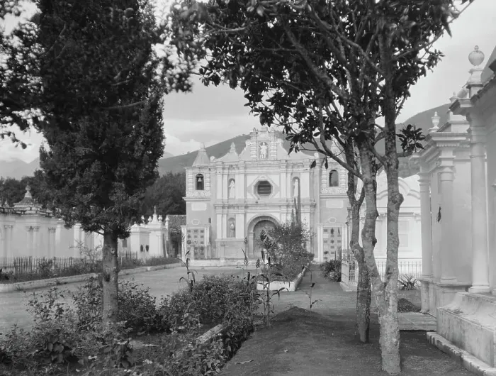 Framed Print : Travel views of Cuba and Guatemala, between 1899 and 1926. Creator: Arnold Genthe Framed Print : Travel views of Cuba and Guatemala, between 1899 and 1926. Creator: Arnold Genthe