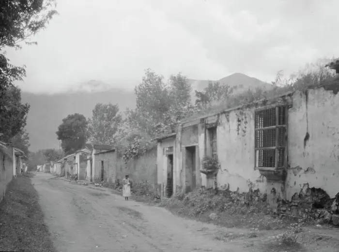 Framed Print : Travel views of Cuba and Guatemala, between 1899 and 1926. Creator: Arnold Genthe Framed Print : Travel views of Cuba and Guatemala, between 1899 and 1926. Creator: Arnold Genthe