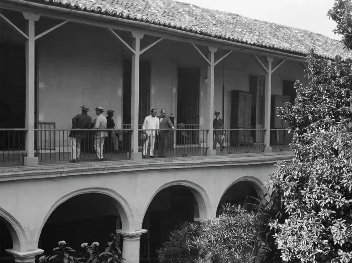 Framed Print : Travel views of Cuba and Guatemala, between 1899 and 1926. Creator: Arnold Genthe Framed Print : Travel views of Cuba and Guatemala, between 1899 and 1926. Creator: Arnold Genthe