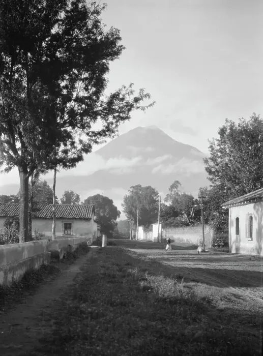Framed Print : Travel views of Cuba and Guatemala, between 1899 and 1926. Creator: Arnold Genthe Framed Print : Travel views of Cuba and Guatemala, between 1899 and 1926. Creator: Arnold Genthe