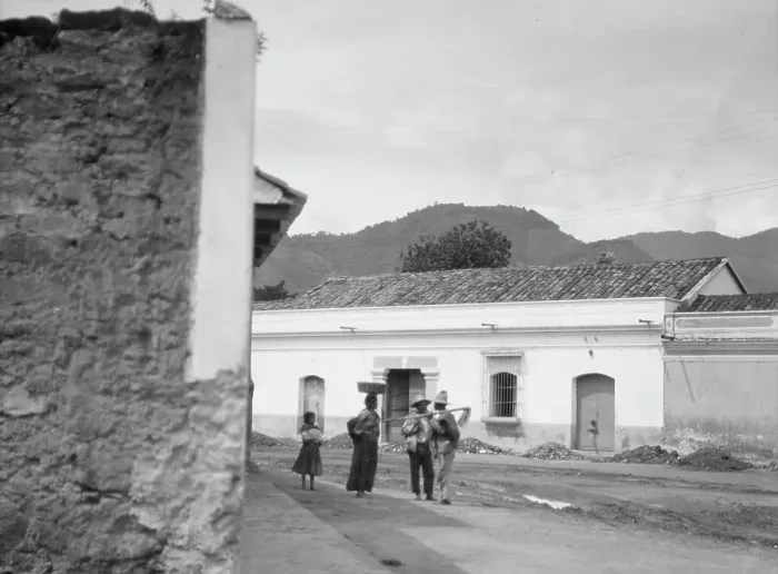 Framed Print : Travel views of Cuba and Guatemala, between 1899 and 1926. Creator: Arnold Genthe Framed Print : Travel views of Cuba and Guatemala, between 1899 and 1926. Creator: Arnold Genthe