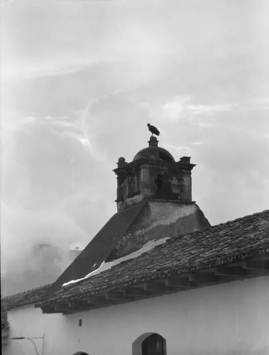 Framed Print : Travel views of Cuba and Guatemala, between 1899 and 1926. Creator: Arnold Genthe