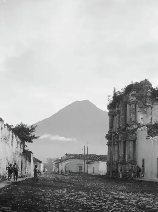 Framed Print : Travel views of Cuba and Guatemala, between 1899 and 1926. Creator: Arnold Genthe Framed Print : Travel views of Cuba and Guatemala, between 1899 and 1926. Creator: Arnold Genthe