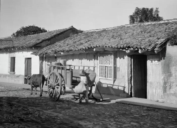 Framed Print : Travel views of Cuba and Guatemala, between 1899 and 1926. Creator: Arnold Genthe Framed Print : Travel views of Cuba and Guatemala, between 1899 and 1926. Creator: Arnold Genthe