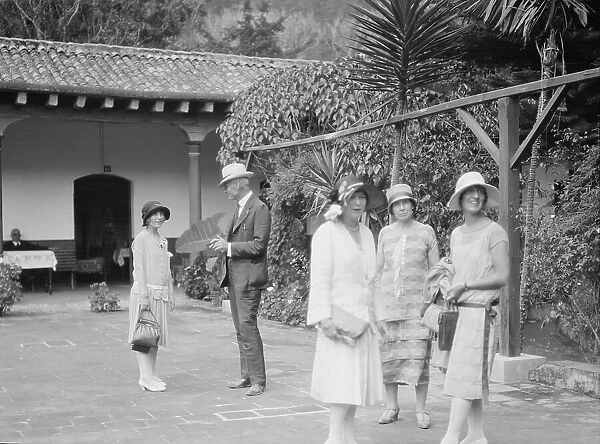 Travel views of Cuba and Guatemala, c1920s. Creator: Arnold Genthe