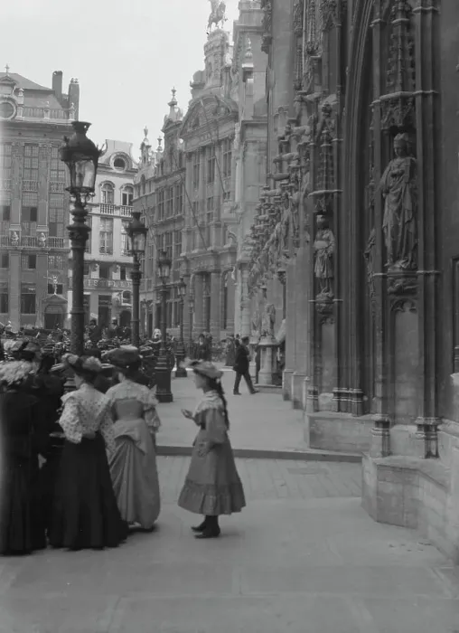 Framed Print : Travel views of Europe, 1900s. Creator: Arnold Genthe Framed Print : Travel views of Europe, 1900s. Creator: Arnold Genthe