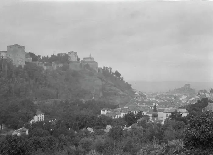 Framed Print : Travel views of Europe, between 1904 and 1938. Creator: Arnold Genthe Framed Print : Travel views of Europe, between 1904 and 1938. Creator: Arnold Genthe