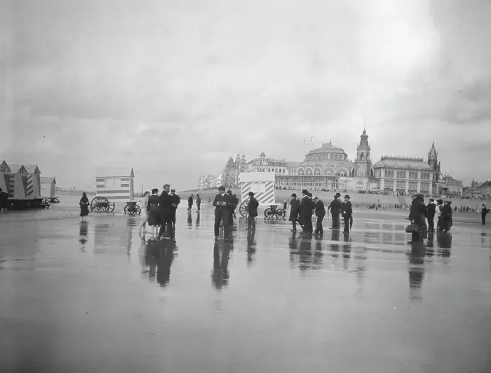 Framed Print : Travel views of Europe, between 1904 and 1938. Creator: Arnold Genthe Framed Print : Travel views of Europe, between 1904 and 1938. Creator: Arnold Genthe