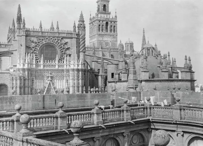 Framed Print : Travel views of Europe, between 1904 and 1938. Creator: Arnold Genthe Framed Print : Travel views of Europe, between 1904 and 1938. Creator: Arnold Genthe