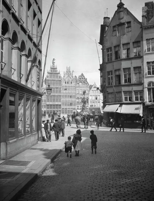 Framed Print : Travel views of Europe, between 1904 and 1938. Creator: Arnold Genthe Framed Print : Travel views of Europe, between 1904 and 1938. Creator: Arnold Genthe