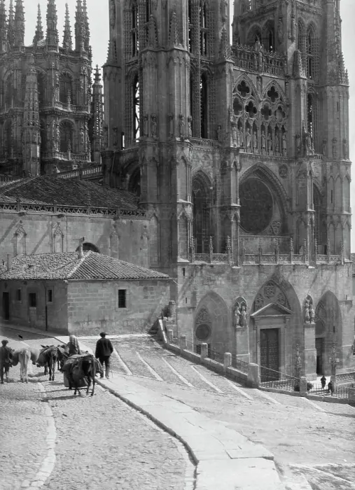 Framed Print : Travel views of Europe, between 1904 and 1938. Creator: Arnold Genthe Framed Print : Travel views of Europe, between 1904 and 1938. Creator: Arnold Genthe