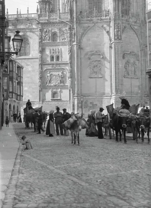 Framed Print : Travel views of Europe, between 1904 and 1938. Creator: Arnold Genthe Framed Print : Travel views of Europe, between 1904 and 1938. Creator: Arnold Genthe