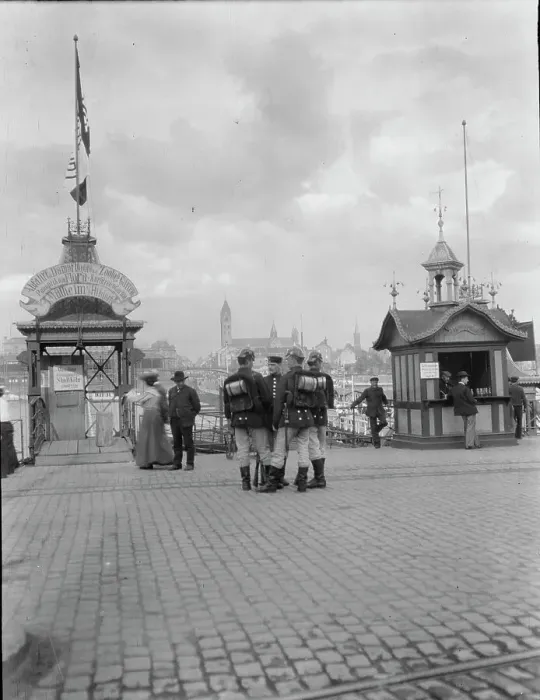 Framed Print : Travel views of Europe, between 1904 and 1938. Creator: Arnold Genthe Framed Print : Travel views of Europe, between 1904 and 1938. Creator: Arnold Genthe