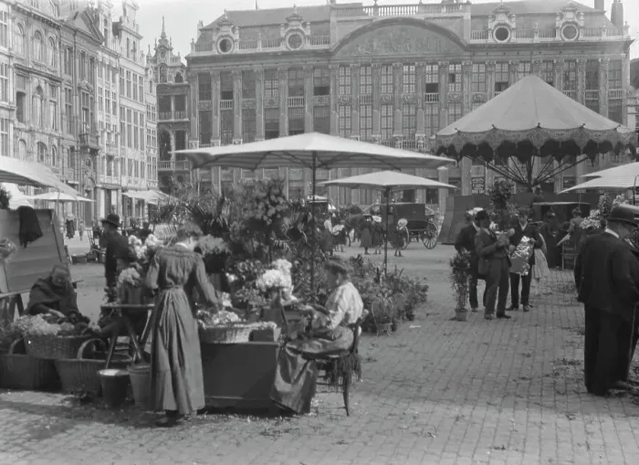 Framed Print : Travel views of Europe, between 1904 and 1938. Creator: Arnold Genthe Framed Print : Travel views of Europe, between 1904 and 1938. Creator: Arnold Genthe
