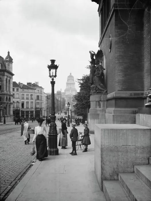 Framed Print : Travel views of Europe, between 1904 and 1938. Creator: Arnold Genthe Framed Print : Travel views of Europe, between 1904 and 1938. Creator: Arnold Genthe