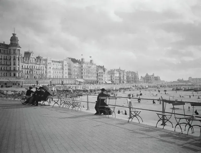 Framed Print : Travel views of Europe, between 1904 and 1938. Creator: Arnold Genthe Framed Print : Travel views of Europe, between 1904 and 1938. Creator: Arnold Genthe
