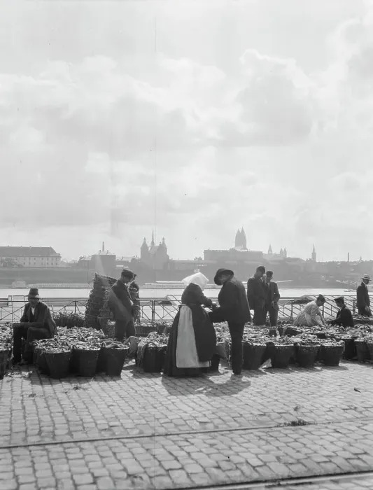 Framed Print : Travel views of Europe, between 1904 and 1938. Creator: Arnold Genthe Framed Print : Travel views of Europe, between 1904 and 1938. Creator: Arnold Genthe
