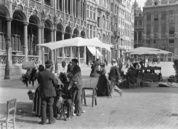Framed Print : Travel views of Europe, between 1904 and 1938. Creator: Arnold Genthe Framed Print : Travel views of Europe, between 1904 and 1938. Creator: Arnold Genthe