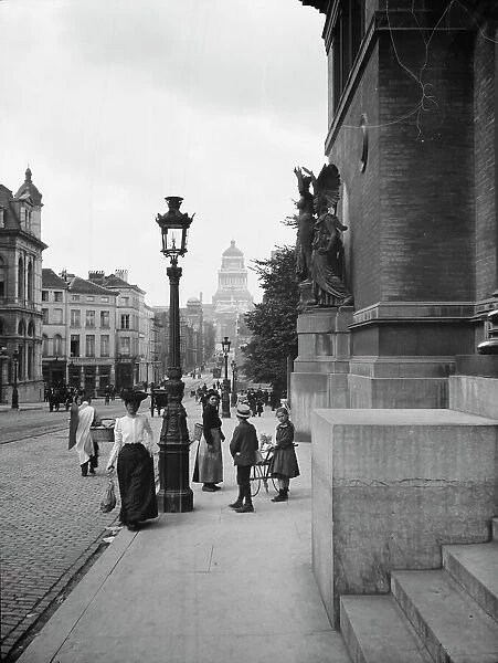 Travel views of Europe, between 1904 and 1938. Creator: Arnold Genthe